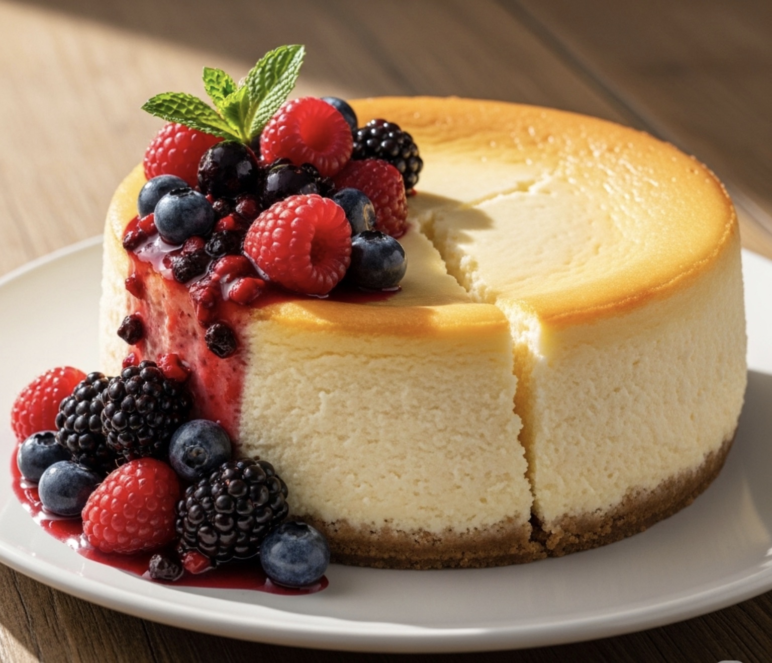 Cache Cheesecake