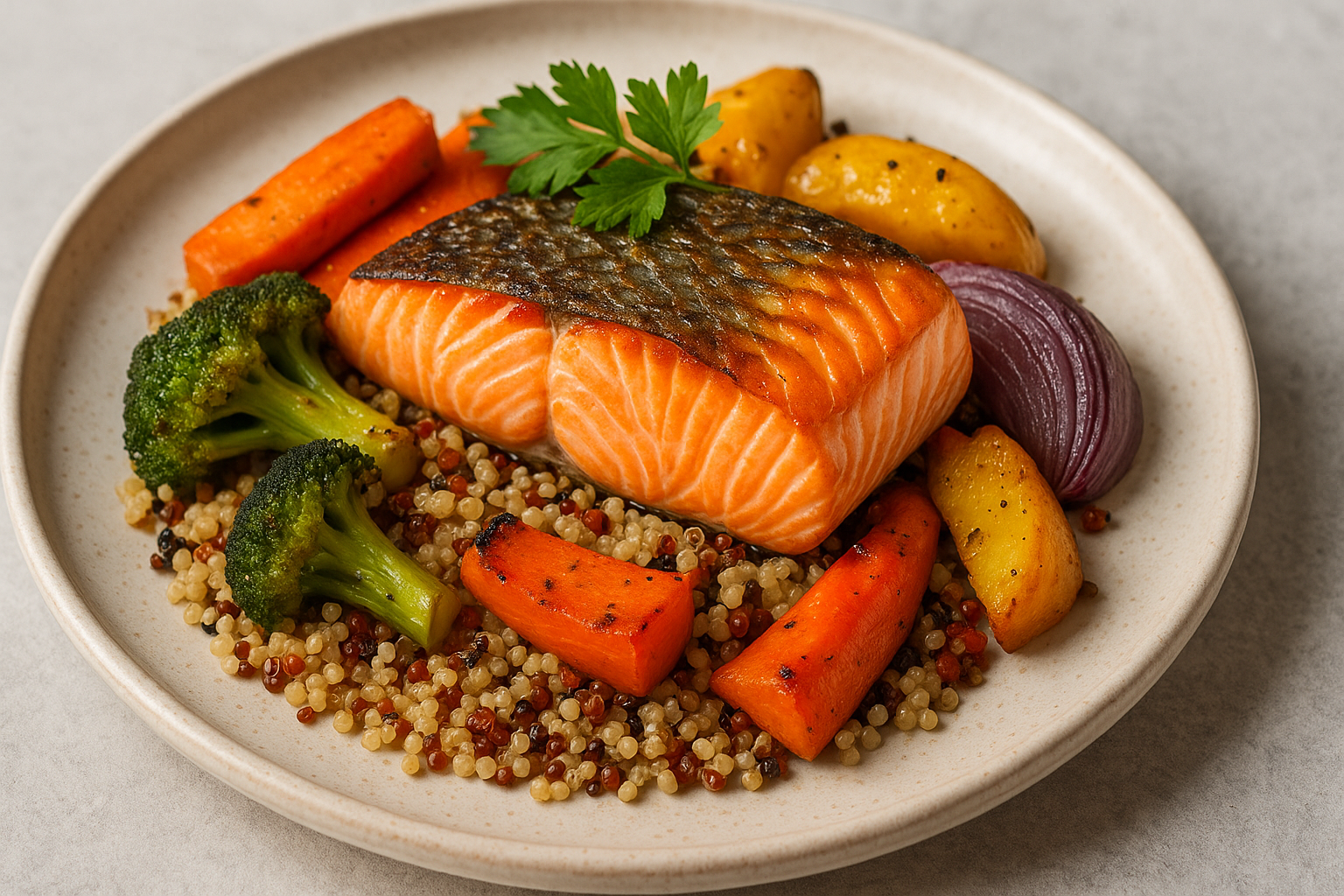 Server Salmon